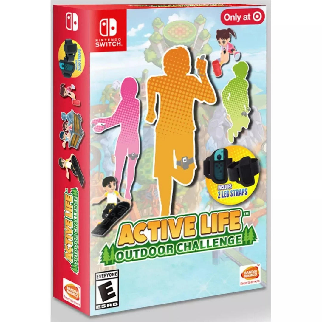 ACTIVE LIFE Outdoor Challenge - Nintendo Switch - GD Games