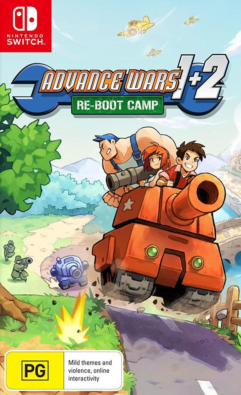 Advance Wars 1+2: Re-Boot - Nintendo Switch - GD Games 