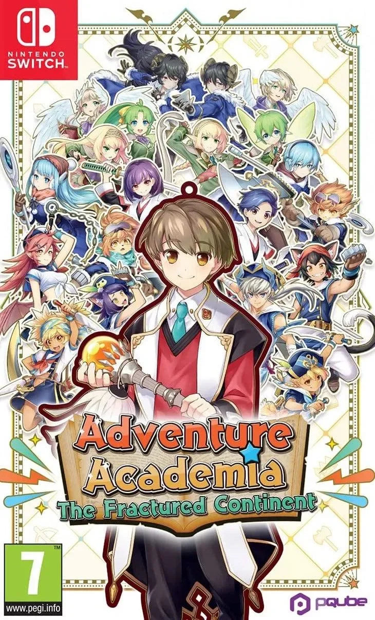 Adventure Academia: The Fractured Continent - Nintendo Switch - GD Games