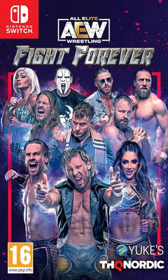 AEW: Fight Forever - Nintendo Switch - GD Games
