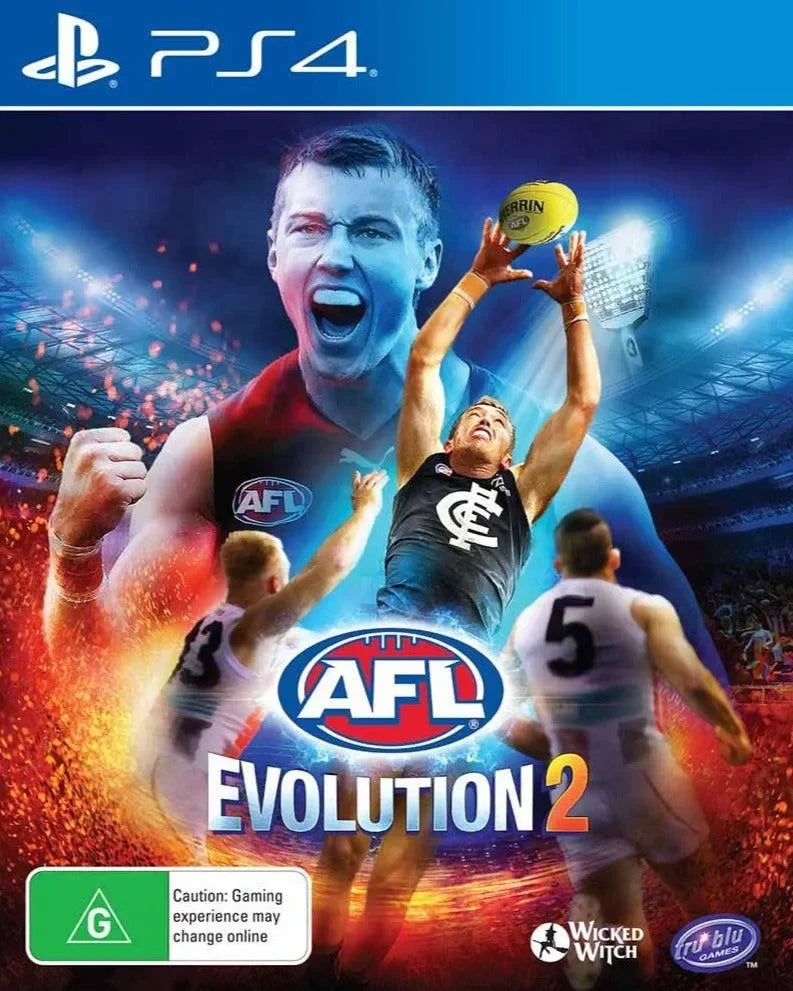 AFL Evolution 2 - Playstation 4 - GD Games
