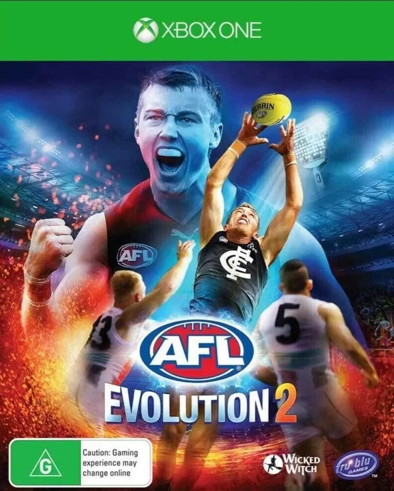 AFL Evolution 2 - Xbox One - GD Games