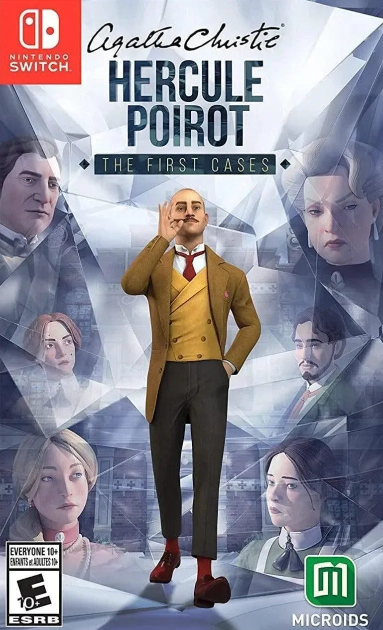 Agatha Christie - Hercule Poirot: The First Cases - Nintendo Switch - GD Games