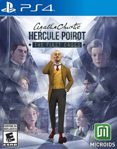 Agatha Christie - Hercule Poirot: The First Cases / PS4 / Playstation 4 - GD Games
