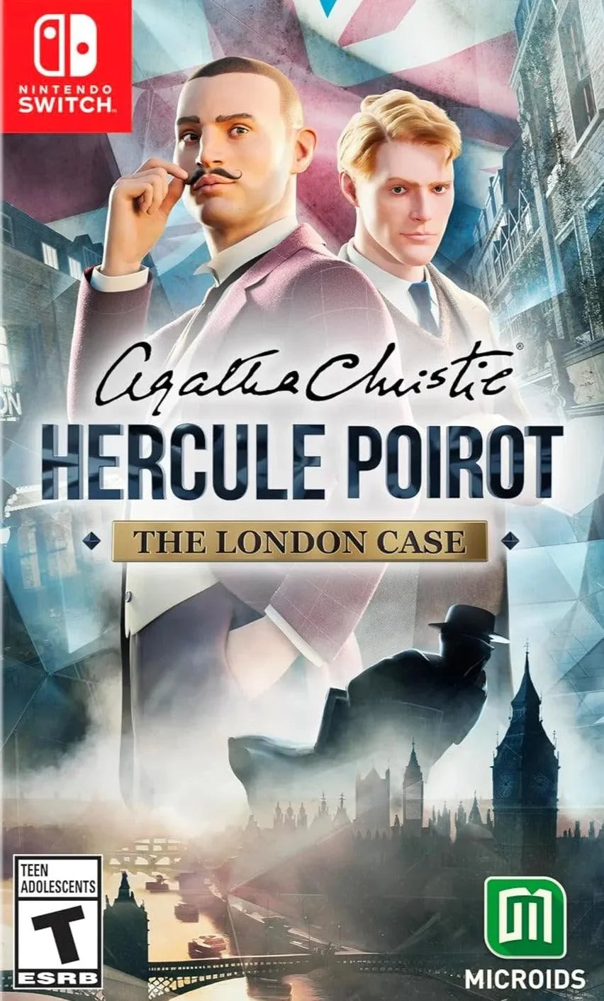 Agatha Christie - Hercule Poirot: The London Case - Nintendo Switch - GD Games