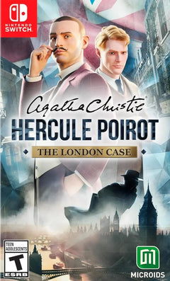 Agatha Christie - Hercule Poirot: The London Case - Nintendo Switch - GD Games