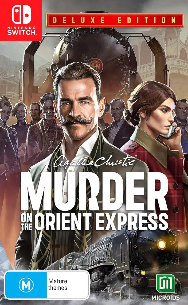Agatha Christie - Murder on the Orient Express - Nintendo Switch - GD Games 