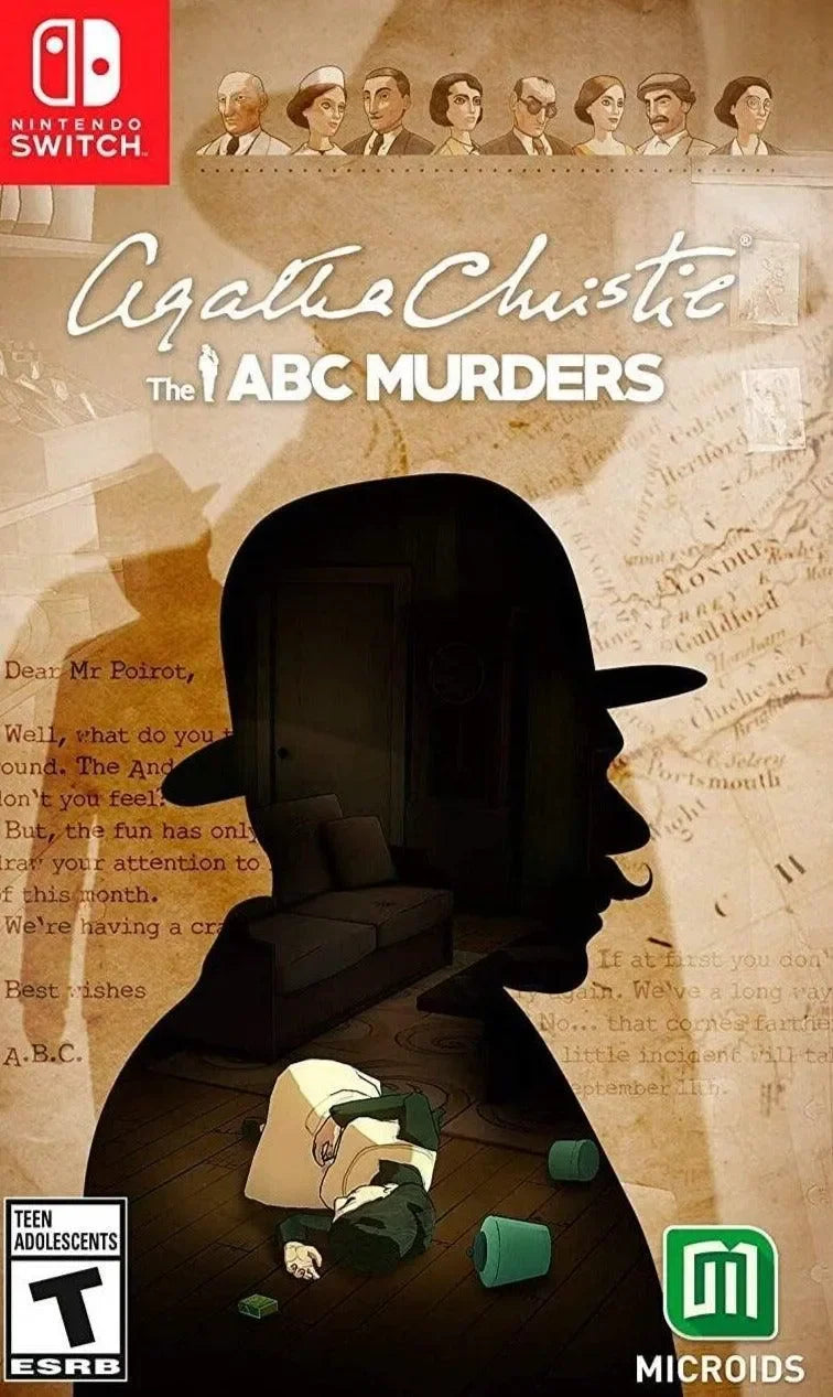 Agatha Christie The ABC Murders (Cartridge Version) - Nintendo Switch - GD Games