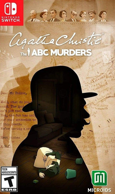 Agatha Christie The ABC Murders (Cartridge Version) - Nintendo Switch - GD Games 