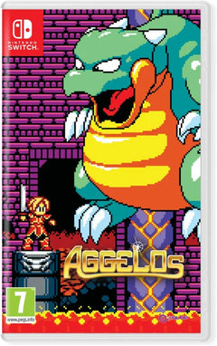 Aggelos - Nintendo Switch - GD Games 