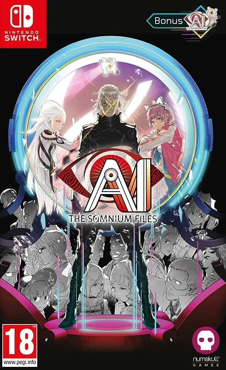 AI: The Somnium Files - Nintendo Switch - GD Games