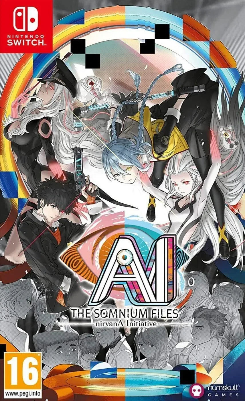 AI: THE SOMNIUM FILES - nirvanA Initiative - Nintendo Switch - GD Games