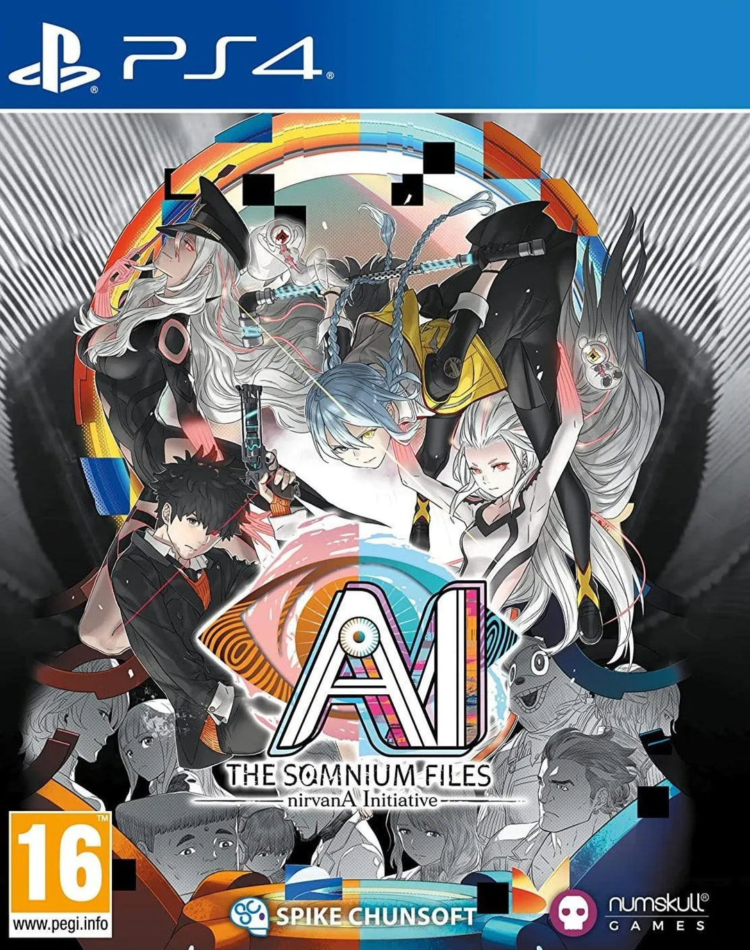 AI: THE SOMNIUM FILES - nirvanA Initiative / PS4 - GD Games 