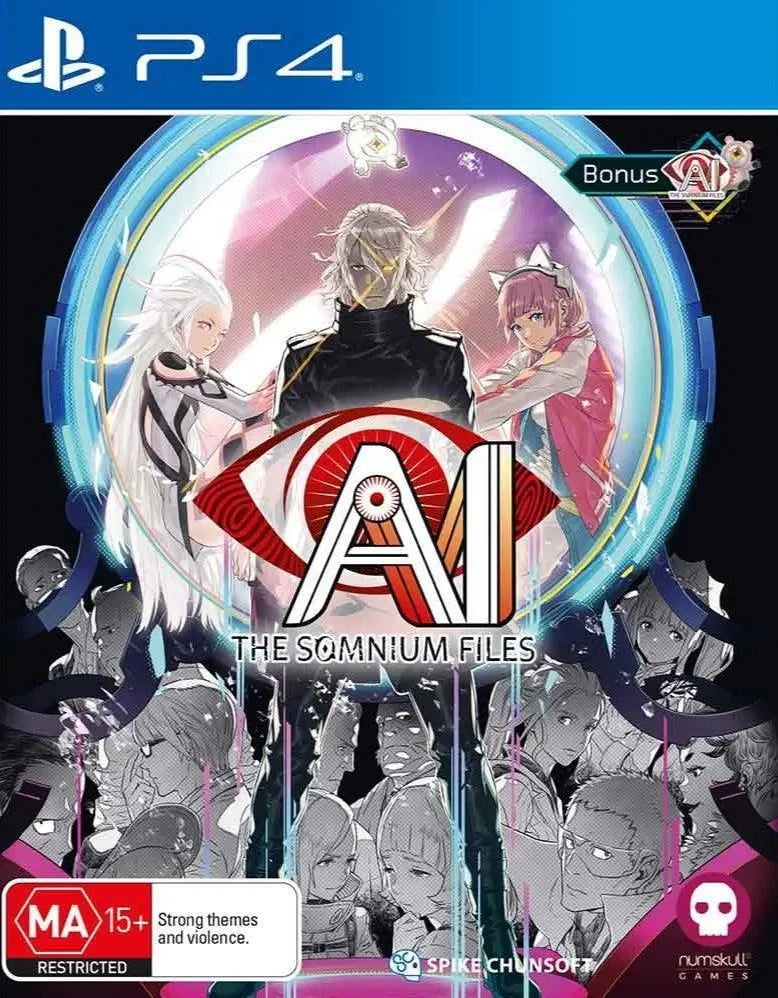 AI: The Somnium Files - Playstation 4 - GD Games