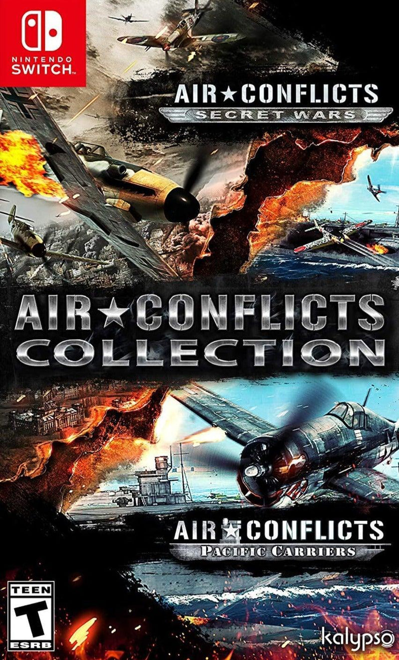 Air Conflicts Collection - Nintendo Switch - GD Games 