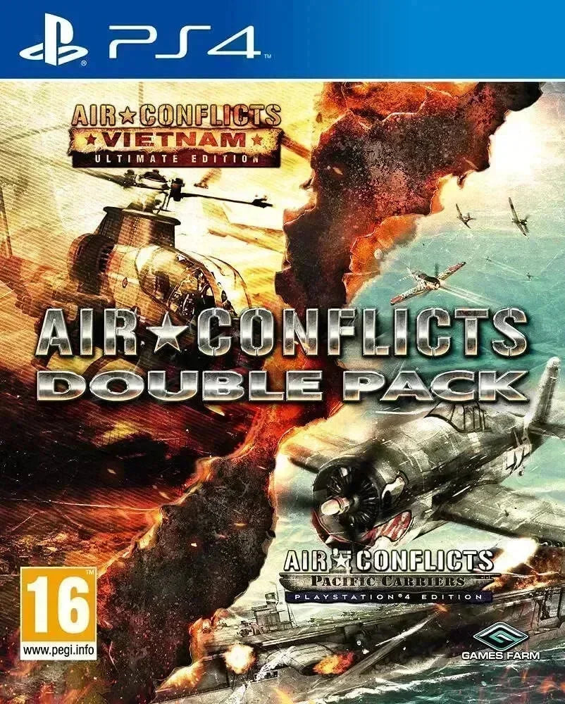 Air Conflicts Double Pack / PS4 / Playstation 4 - GD Games
