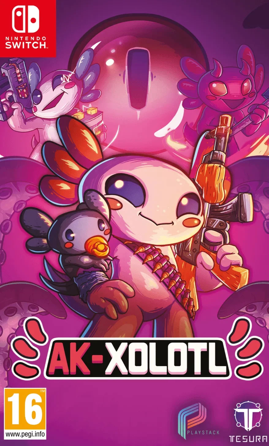 AK - Xolotl - Nintendo Switch - GD Games