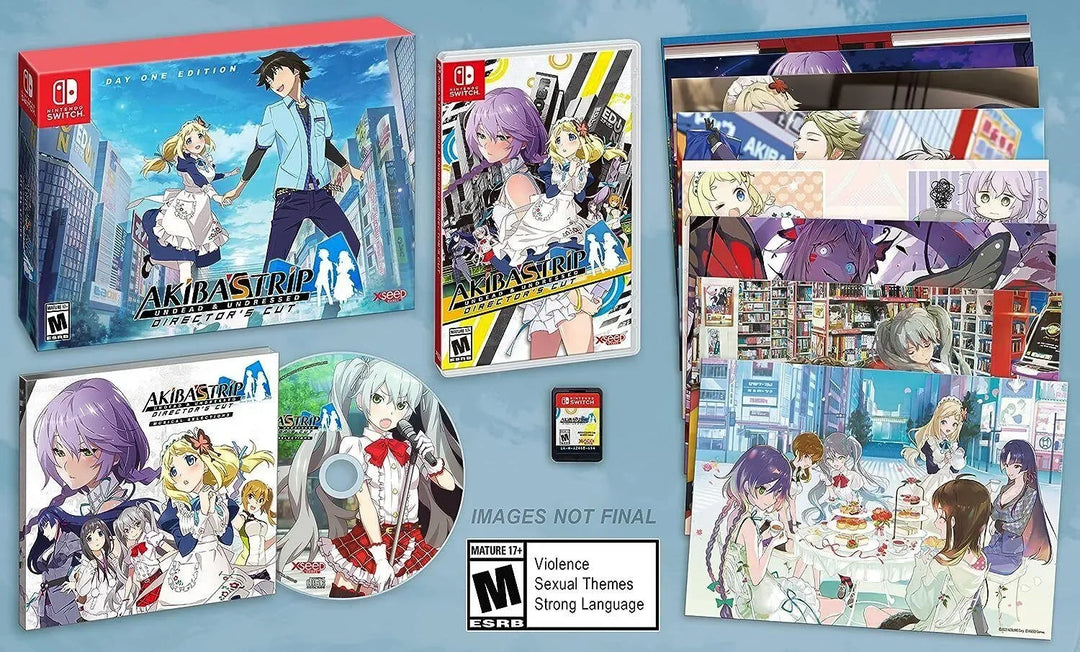 AKIBA'S TRIP: Undead & Undressed Director's Cut - Nintendo Switch - GD Games