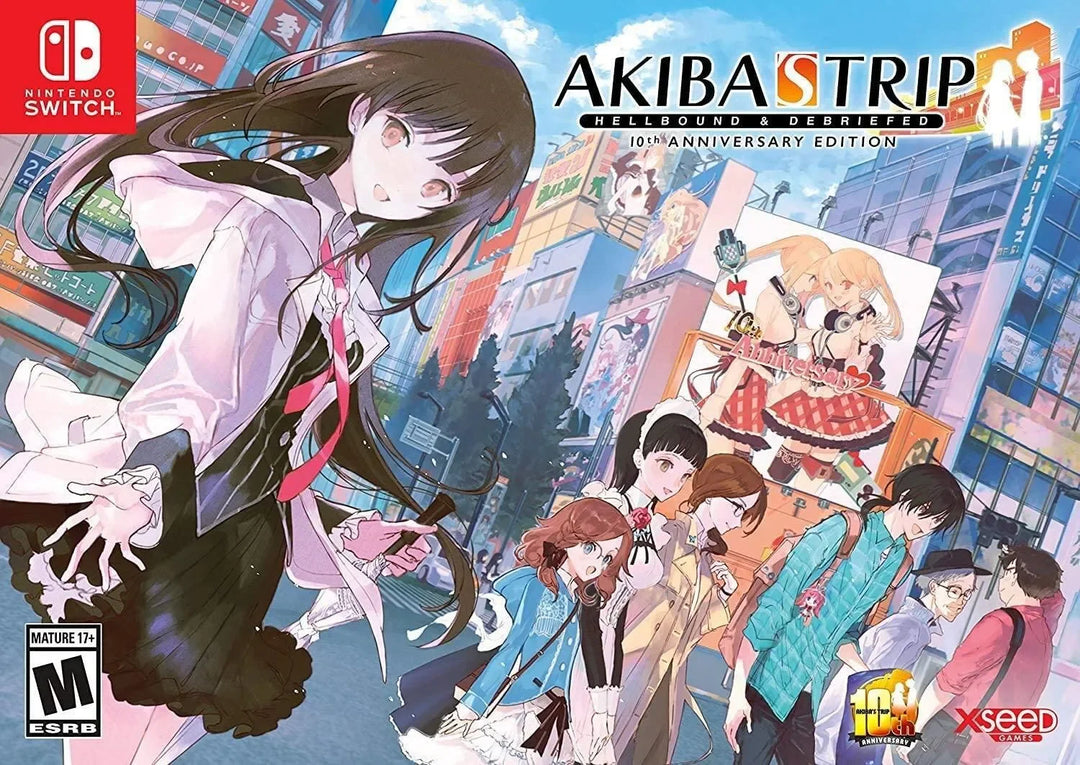 AKIBAS TRIP: Hellbound & Debriefed - 10th Anniversary Edition - Nintendo Switch - GD Games