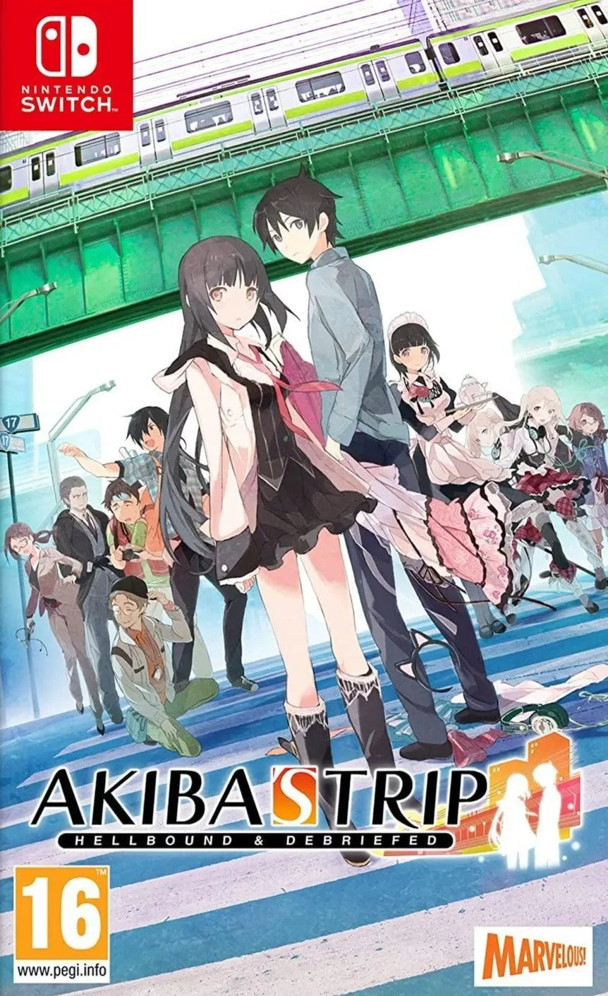 Akibas Trip: Hellbound & Debriefed - Nintendo Switch - GD Games