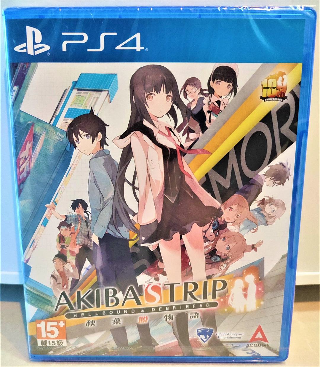 Akibas Trip: Hellbound & Debriefed - Playstation 4 - GD Games 