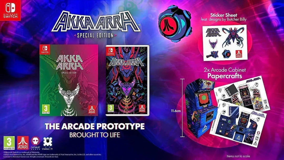 Akka Arrh Special Edition - Nintendo Switch - GD Games