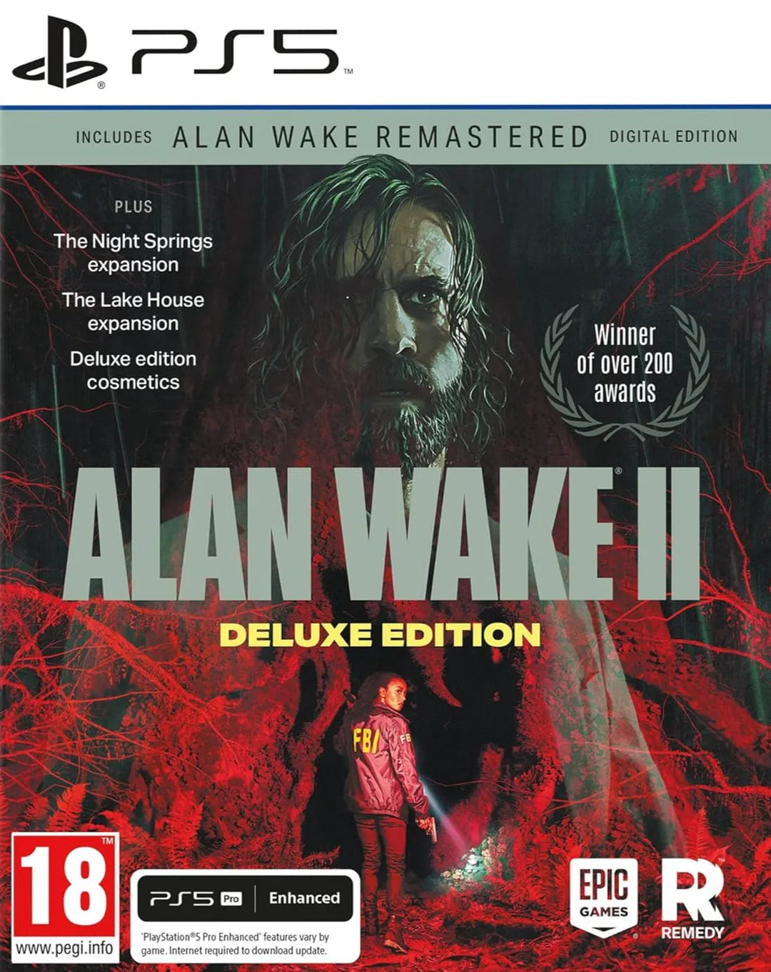 Alan Wake 2 Deluxe Edition / PS5 / Playstation 5 - GD Games 