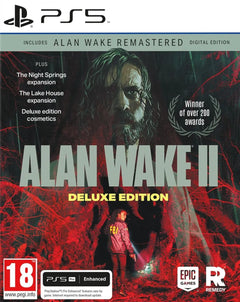 Alan Wake 2 Deluxe Edition / PS5 / Playstation 5 - GD Games 
