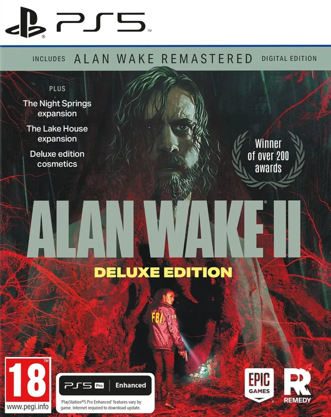 Alan Wake 2 Deluxe Edition / PS5 / Playstation 5 - GD Games