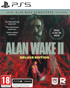 Alan Wake 2 Deluxe Edition / PS5 / Playstation 5 - GD Games