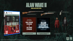 Alan Wake 2 Deluxe Edition / PS5 / Playstation 5 - GD Games