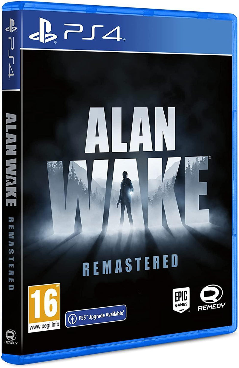 Alan Wake Remastered / PS4 / Playstation 4 - GD Games 