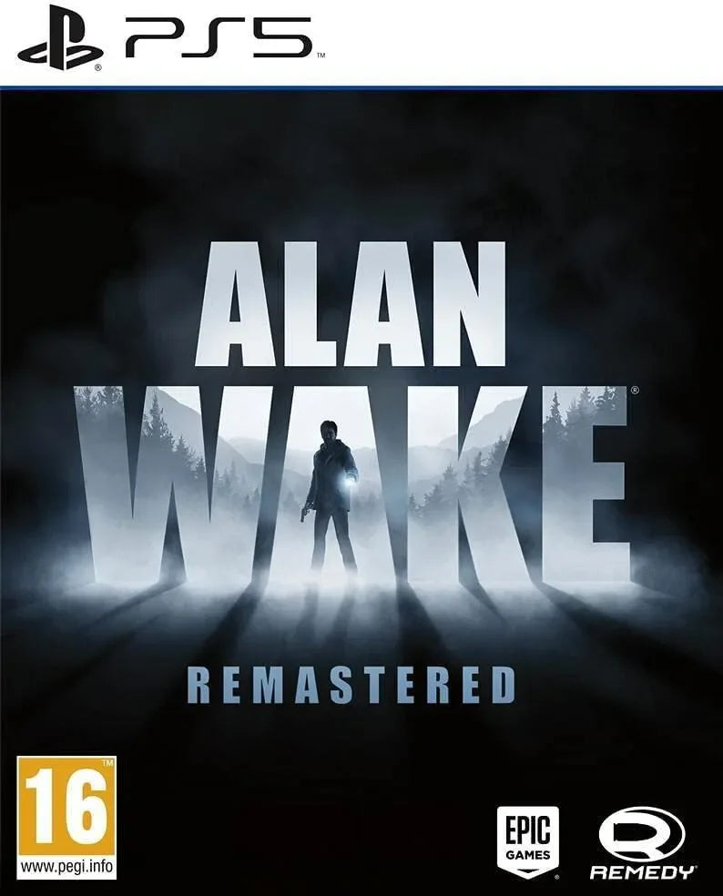 Alan Wake Remastered - PS5 Game - GD Games