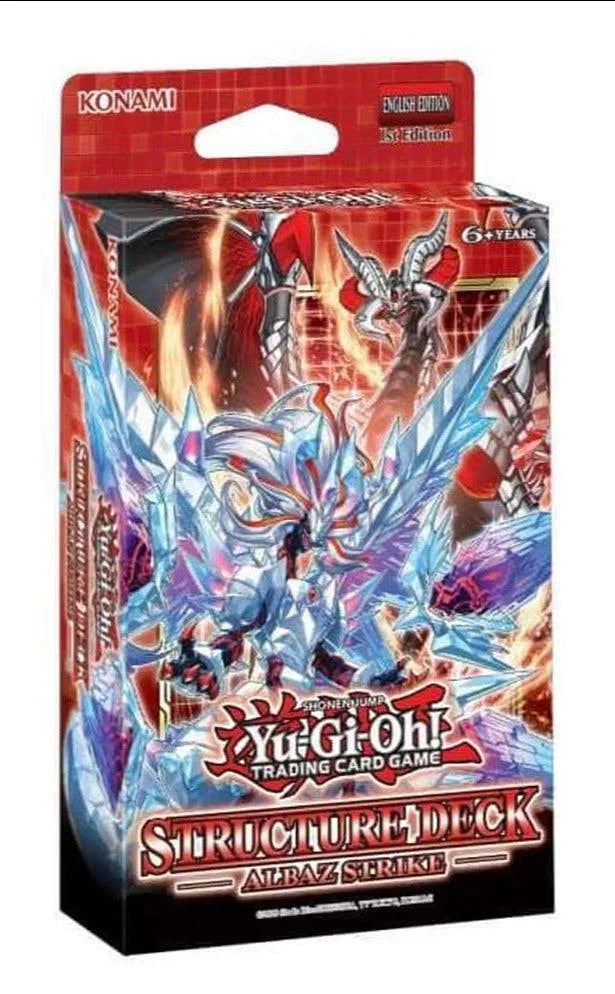 Albaz Strike Structure Deck - Yugioh TCG - GD Games 