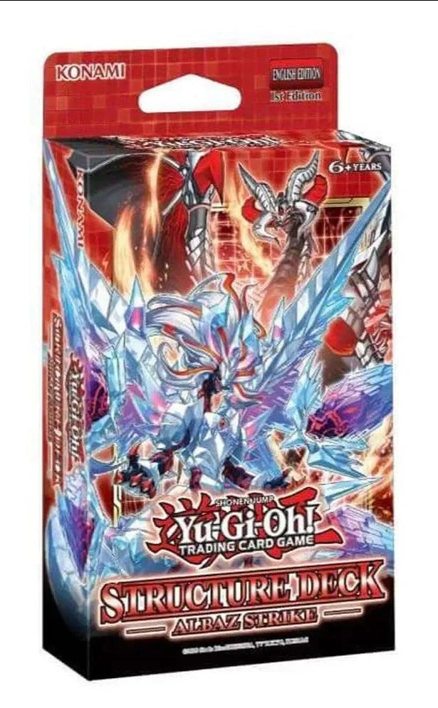 Albaz Strike Structure Deck - Yugioh TCG - GD Games