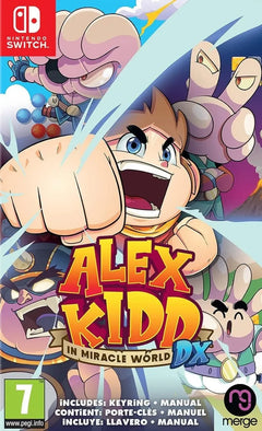 Alex Kidd in Miracle World DX - Nintendo Switch - GD Games