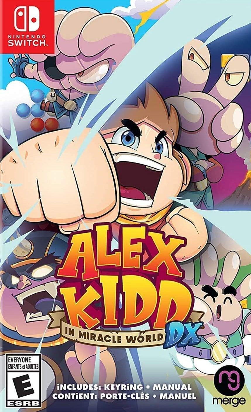 Alex Kidd in Miracle World DX - Nintendo Switch - GD Games 