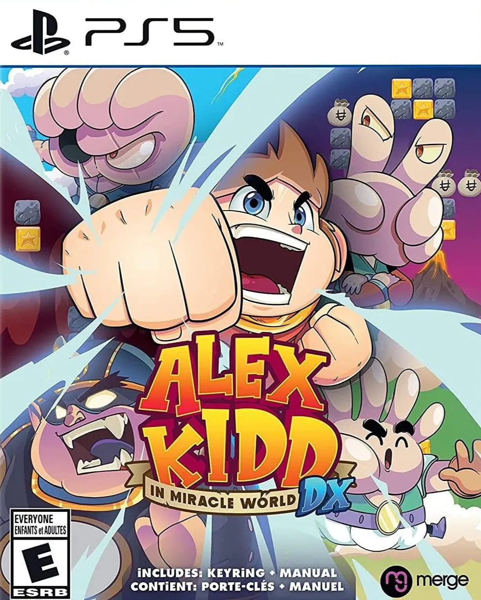 Alex Kidd in Miracle World DX / PS5 / Playstation 5 - GD Games 