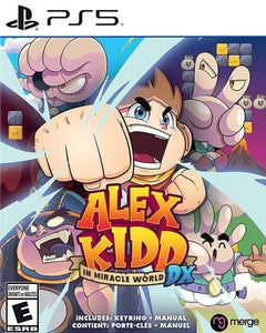 Alex Kidd in Miracle World DX / PS5 / Playstation 5 - GD Games 
