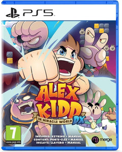 Alex Kidd in Miracle World DX / PS5 / Playstation 5 - GD Games