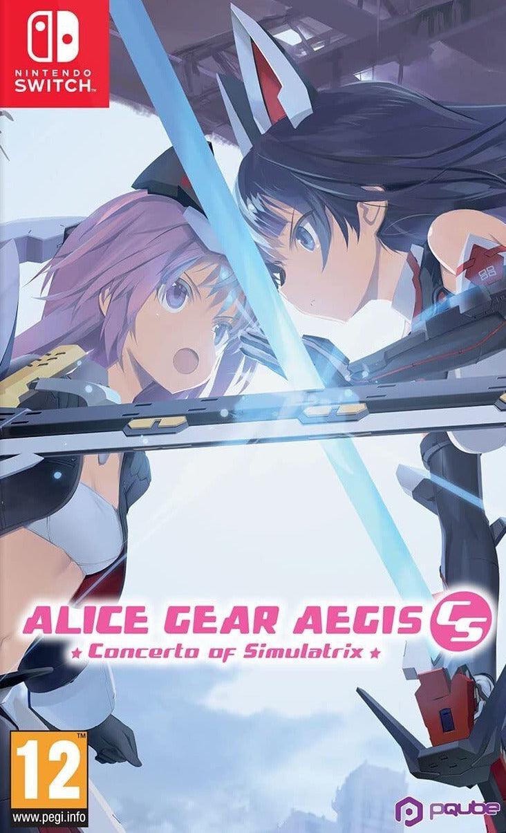 Alice Gear Aegis CS: Concerto of Simulatrix - Nintendo Switch - GD Games 