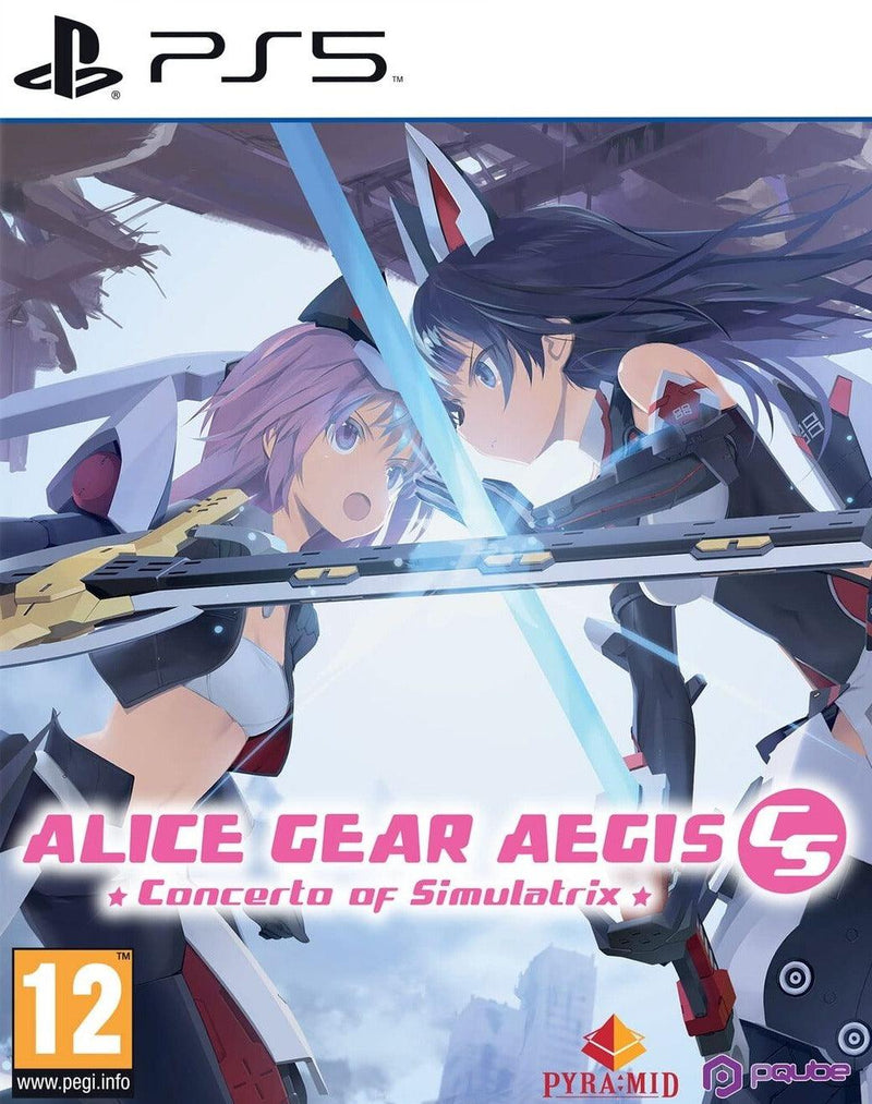 Alice Gear Aegis CS: Concerto of Simulatrix / PS5 / Playstation 5 - GD Games 