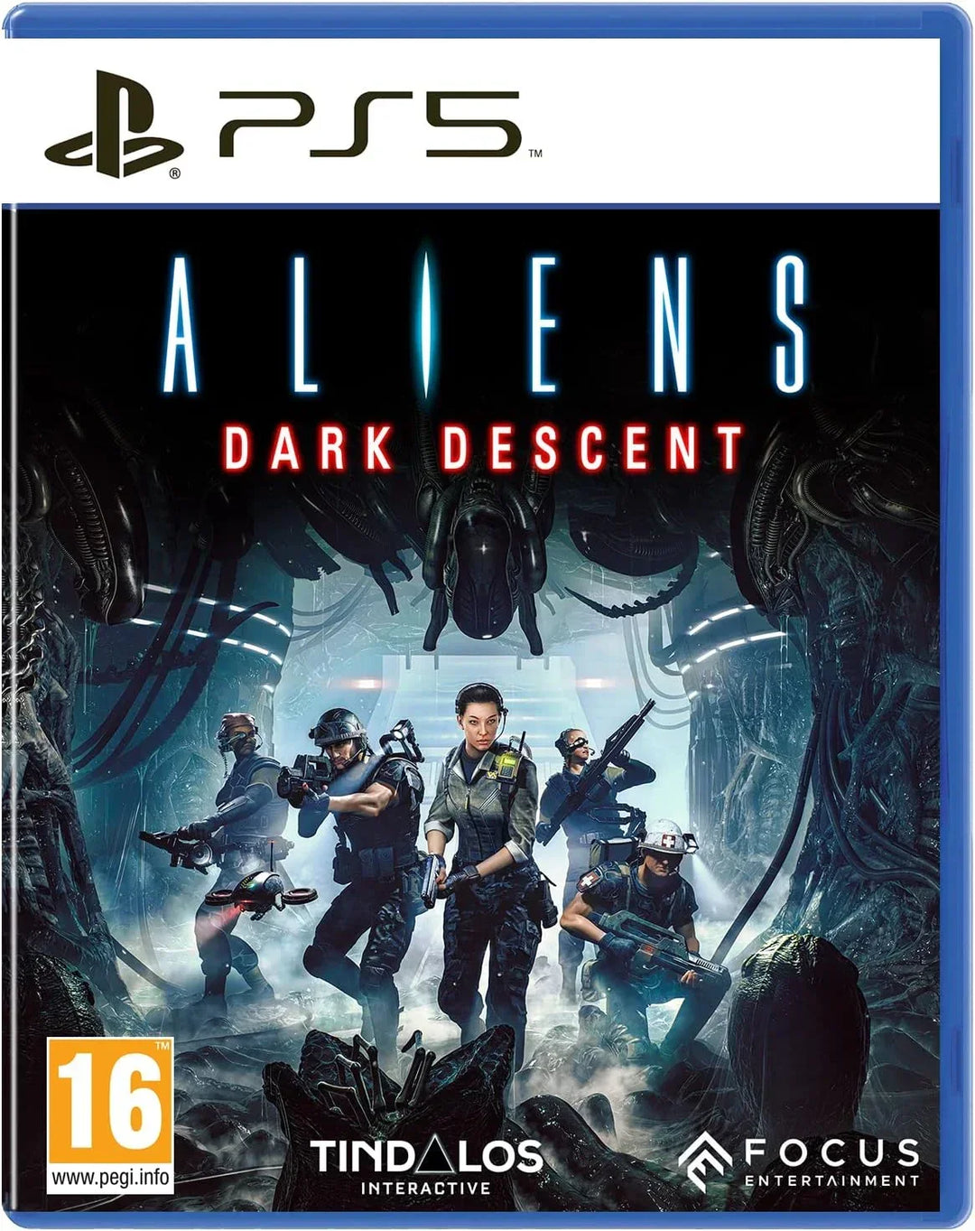 Aliens: Dark Descent / PS5 / Playstation 5 - GD Games