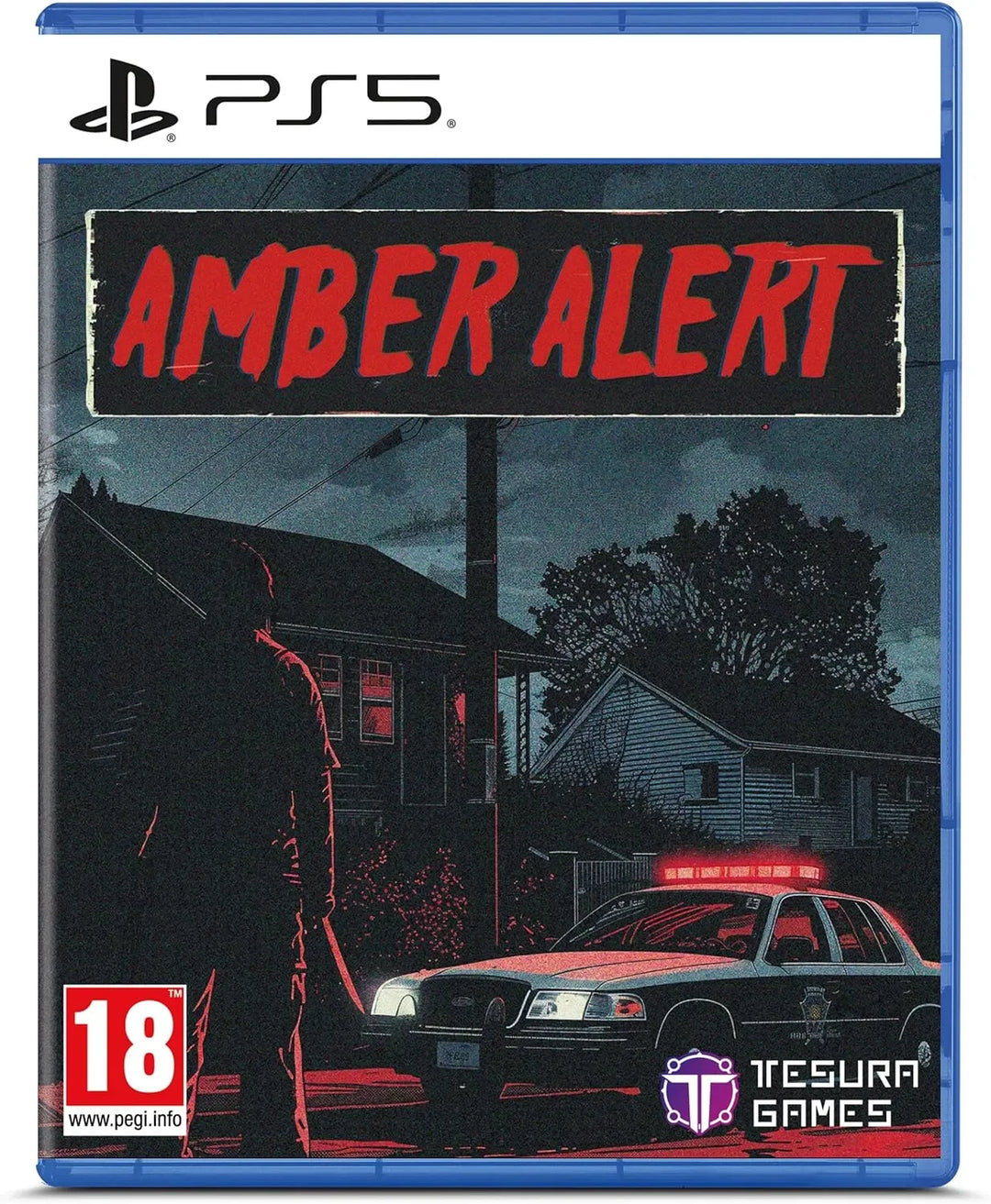Amber Alert / PS5 / Playstation 5 - GD Games