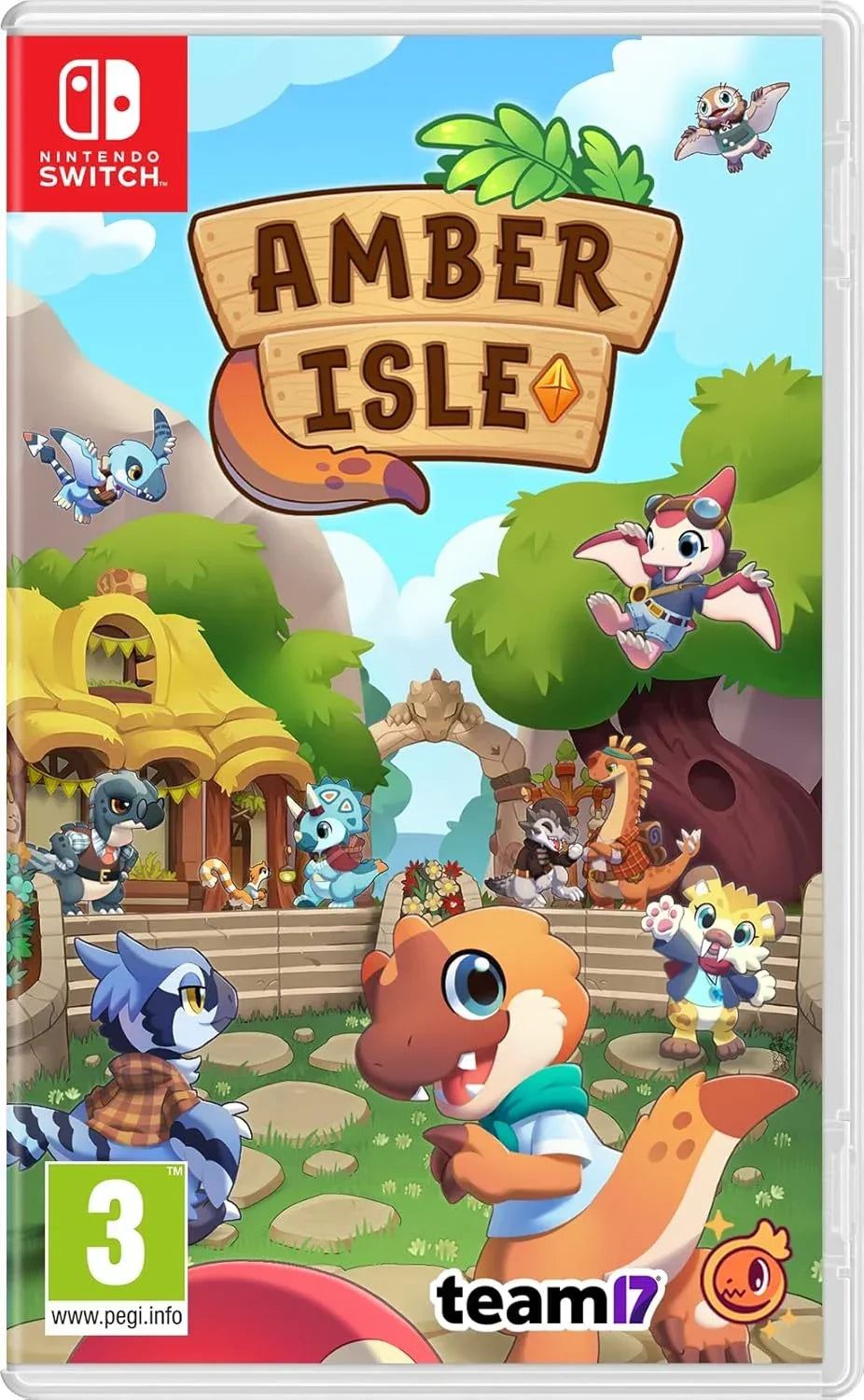 Amber Isle - Nintendo Switch - GD Games
