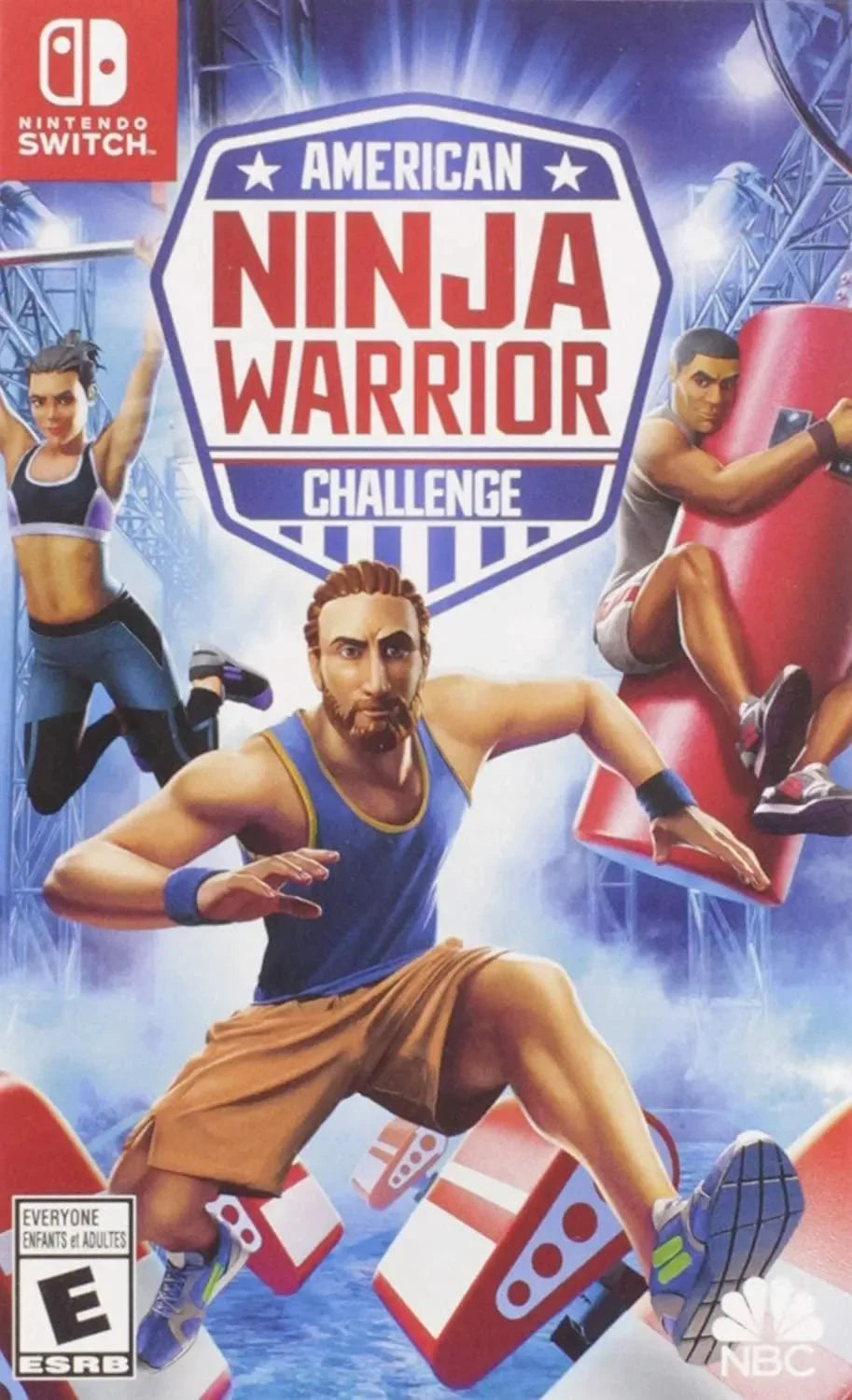 American Ninja Warrior Challenge - Nintendo Switch - GD Games