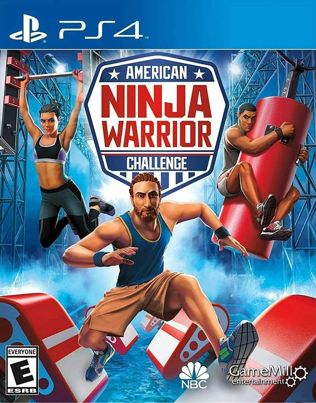 American Ninja Warrior Challenge / PS4 / Playstation 4 - GD Games