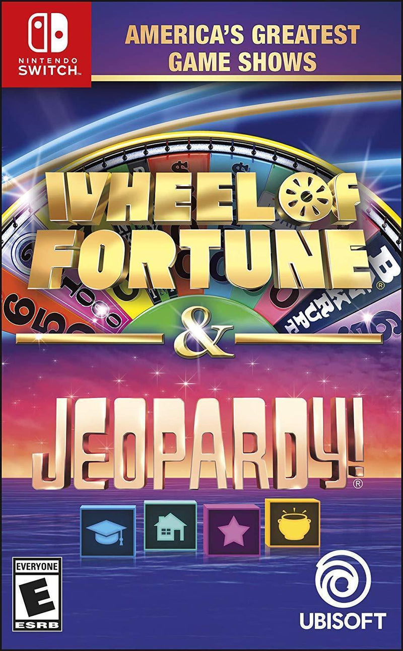 Americas Greatest Game Shows: Wheel of Fortune & Jeopardy! - Nintendo Switch - GD Games 