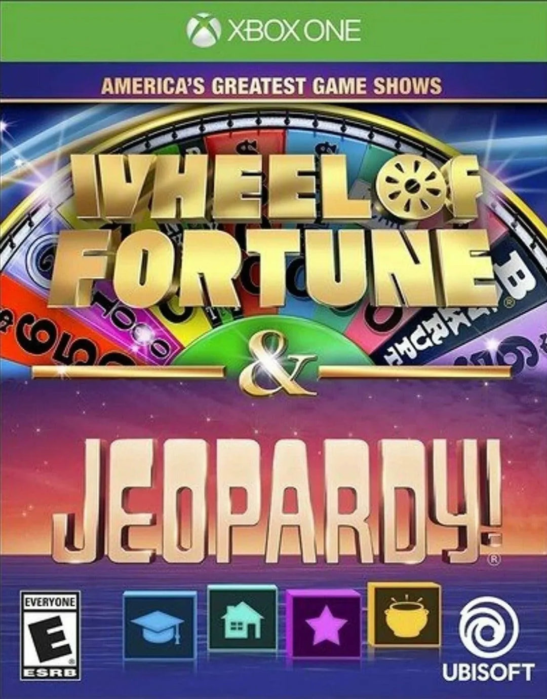Americas Greatest Game Shows: Wheel of Fortune & Jeopardy!  - Xbox One - GD Games