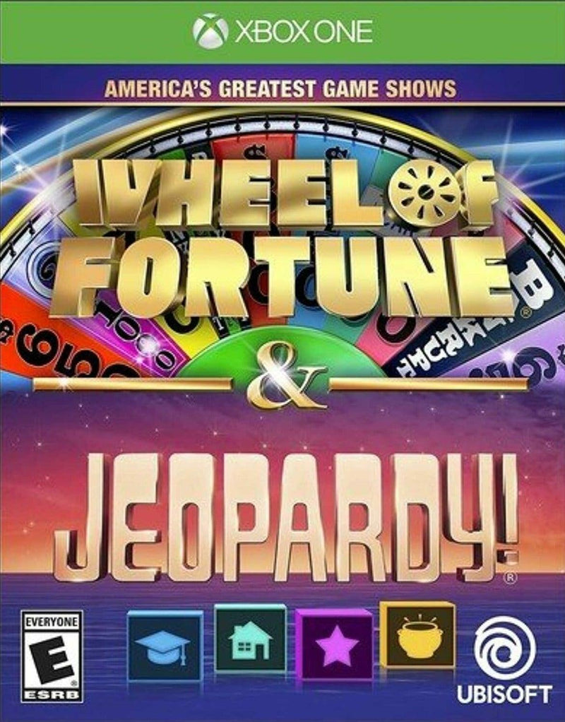 Americas Greatest Game Shows: Wheel of Fortune & Jeopardy! - Xbox One - GD Games 